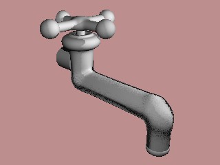 HyperFun Gallery: Faucet