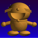 initial CSG rubber cat
