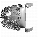 Hair on Bezier volume