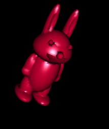 HyperFun Gallery: Red Rabbit