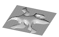 Depth data for a reptile